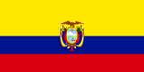 Ecuador Flagge