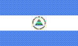 Nicaragua Flagge