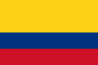 Kolumbien Flagge