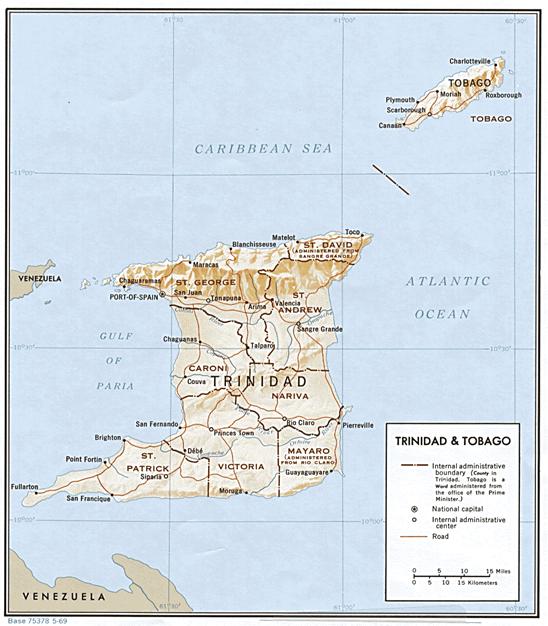 Trinidad Karte